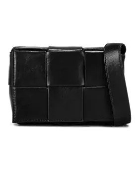 Кассетная сумка Bottega Veneta, черный