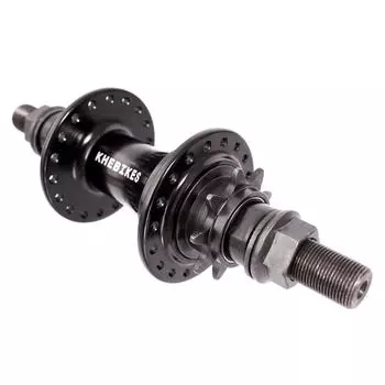 Кассетная втулка bmx mvp 26h алюминиевая черная Khebikes, черный