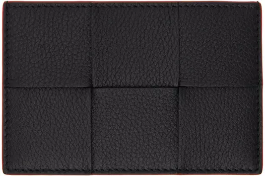 Кассетный держатель для кредитных карт Bottega Veneta, черный