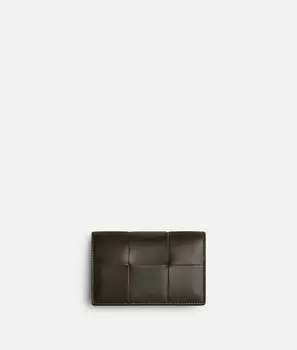 Кассетный футляр для визиток Bottega Veneta