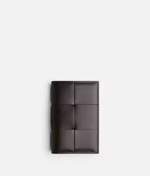 Кассетный футляр с клапаном Bottega Veneta, карамельный