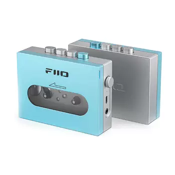 Кассетный плеер FiiO CP13, небесно-голубой/серебристый