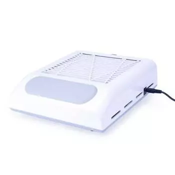 Кассетный пылесборник 80 Вт, 1 вентилятор, белый 858-8 MollyLac, Molly Lac