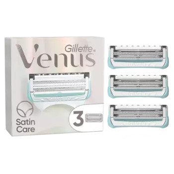 Кассеты для бритвы, 3 шт/1 упаковка Gillette Venus bikini