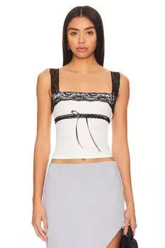 Кэсси топ Majorelle, белый