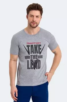 KASSIA Мужская футболка серая SLAZENGER