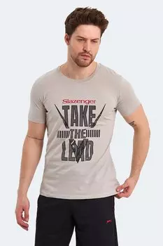 KASSIA Мужская футболка Stone Grey SLAZENGER