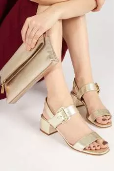 Kassidy белые туфли на высоком каблуке с одним ремешком Jones Bootmaker, желтый