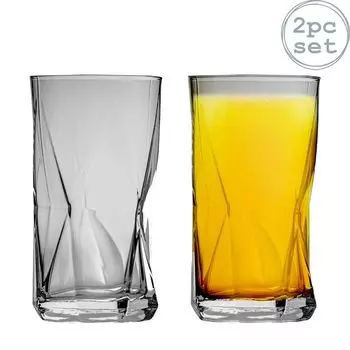 Кассиопея - стаканы - 480 мл - 2 шт Bormioli