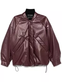 KASSL Editions бомбер-пуховик, фиолетовый