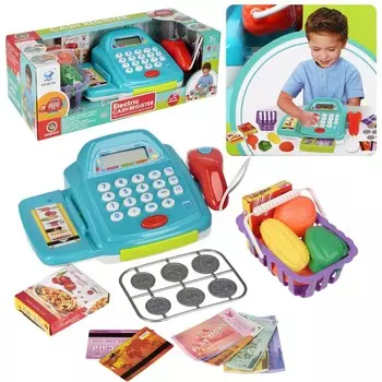 Кассовый аппарат на аккумуляторе с аксессуарами MEGA CREATIVE Green