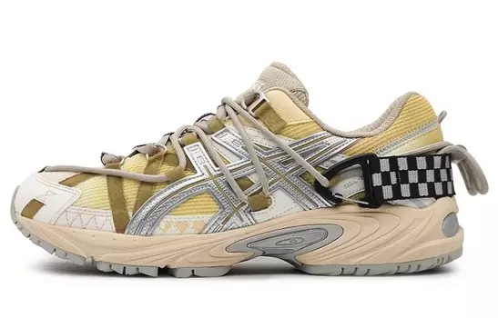 Кастомизированные кроссовки Asics Gel-Kahana TR Lifestyle Shoes Unisex, желтый