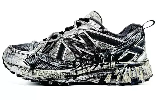 Кастомизированные кроссовки New Balance NB 410 Running Shoes Unisex , серый/черный