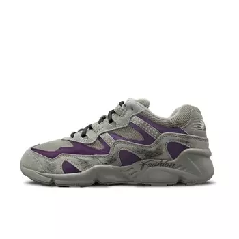 Кастомизированные кроссовки New Balance NB 850 Running Shoes Unisex, серый/фиолетовый