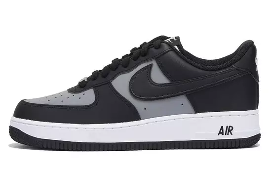 Кастомизированные кроссовки Nike Court Borough Skateboard Unisex, черный/белый