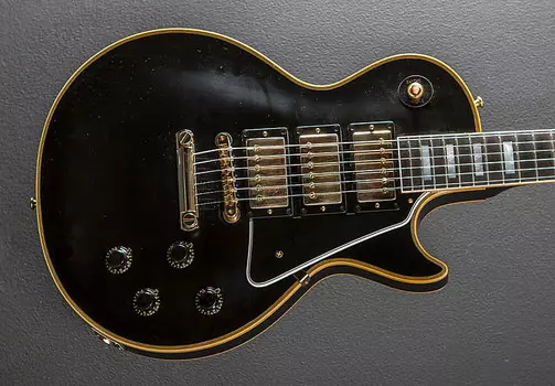 Кастомное переиздание Les Paul 1957 года - звукосниматель Ebony 3 Gibson Les Paul Reissue - Ebony 3 Pickup