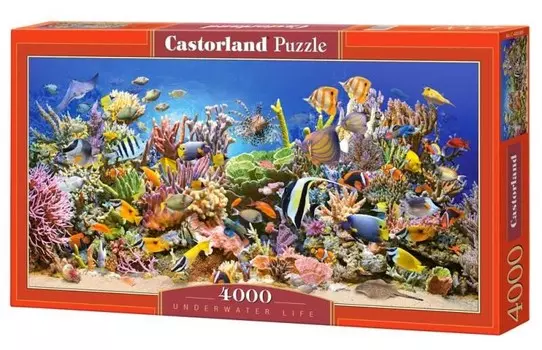Касторланд, пазл Underwater Life, 4000 шт. Castorland