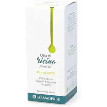 Касторовое масло Farmaderbe 100мл