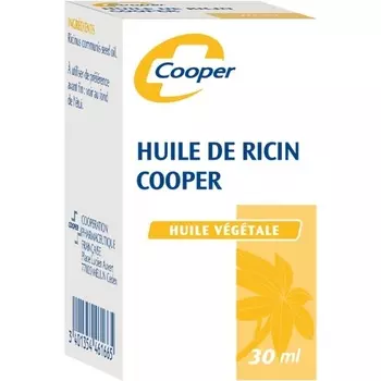 Касторовое масло Растительное масло 30мл Cooper