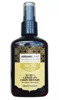 Касторовое средство 10 в 1 для восстановления волос 150мл ARGANICARE