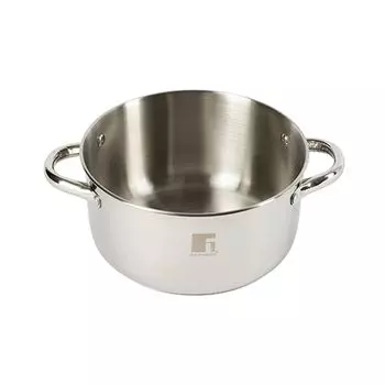 Кастрюли Bergner ALEA BG серебристого цвета, 3 шт