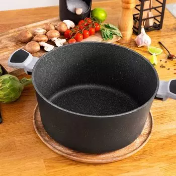 Кастрюли и кастрюли Cecotec Polka Exclusive 24 Pot Wood&Rock