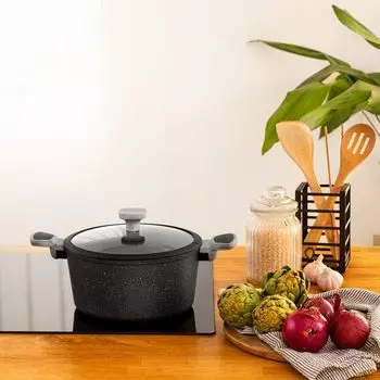 Кастрюли и кастрюли Cecotec Polka Exclusive 28 Pot Wood&Rock