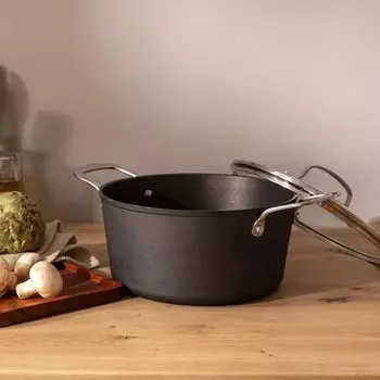 Кастрюли и кастрюли Cecotec Polka Fantasy 24 Pot Silver, черный