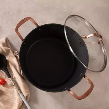 Кастрюли и сотейники Cecotec Polka Fantasy 28 Pot Golden, черный