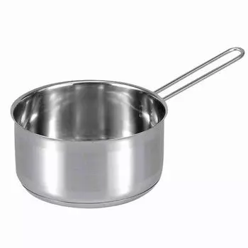 Кастрюля 16см ROMA o.D. Нержавеющая сталь, 1,5 литра, серебро (1 шт.) Star