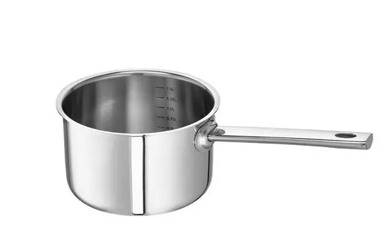 Кастрюля 16см/В.9,7см/2,0л. TURBO-LINE индукционный Шульте-Уфер Schulte Ufer