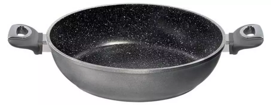 Кастрюля 19523 Stoneline, серый