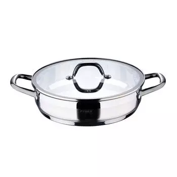 Кастрюля 3,8 л., серебряный