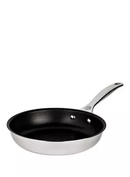 Кастрюля 3-слойная плюс, диаметр: 24 см. Le Creuset, серебряный
