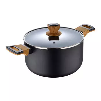 Кастрюля 4,3 л., черный