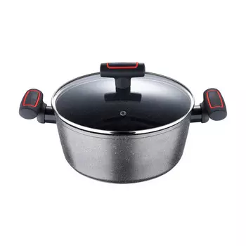 Кастрюля 4 л., черный