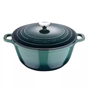 Кастрюля 5,8 л., зеленый