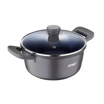 Кастрюля 6,7 л., черный