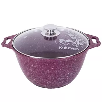 Кастрюля алюминиевая Kukmara, 26 см