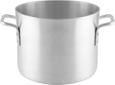 Кастрюля алюминиевая с двумя ручками Truecraftware