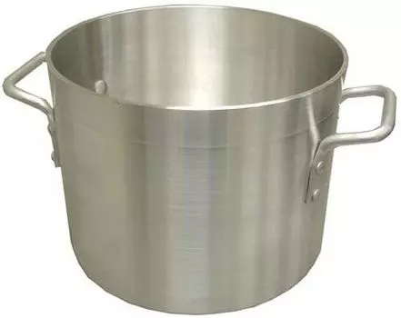 Кастрюля алюминиевая Winware Professional, 100 литров