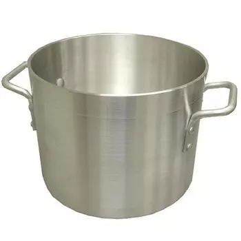 Кастрюля алюминиевая Winware Professional, 16 литров