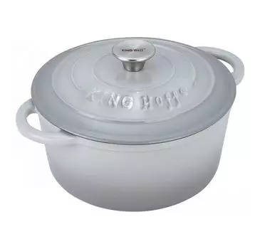 Кастрюля эмалированная чугунная Kinghoff 2,4л 20см KH1520