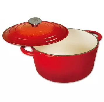 Кастрюля эмалированная чугунная Kinghoff 2,4л 20см KH1614