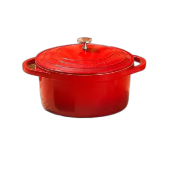 Кастрюля эмалированная Unbrand