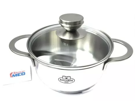 Кастрюля BALLARINI "Ancona" 16 см J35657