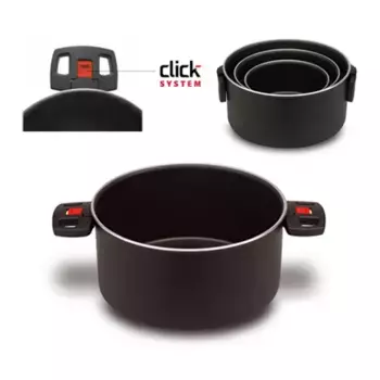 Кастрюля Ballarini, черный