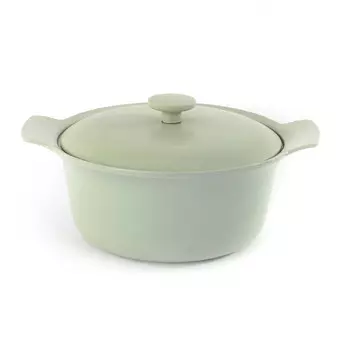 Кастрюля BergHoff Ron Cast Iron Cov, зеленый
