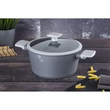 Кастрюля Berlinger Haus с титановым покрытием 28см 6,1л Aspen BH7068 BerlingerHaus