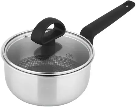 Кастрюля Carl Schmidt Sohn "Premium", нержавеющая сталь, 16 см, индукция 1,8 л + 16 см, цвет silberfarben